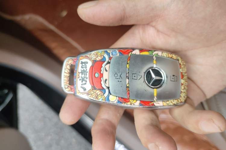 Used Mercedes-Benz E-Class 2020 Facelift E 300 L Stylish Edition Vehicle Key