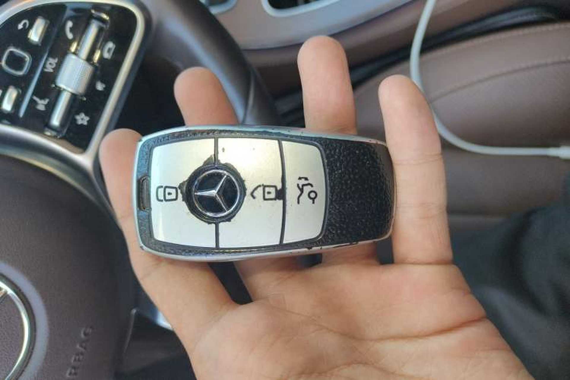 Used Mercedes-Benz E-Class 2020 Restyled E 300 L Exclusive Edition Vehicle Key