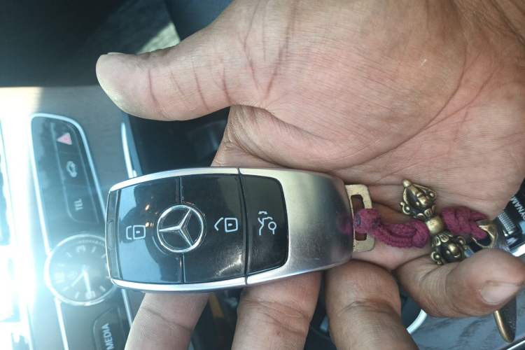 Used Mercedes-Benz E-Class 2020 E 300 L Stylish Model Vehicle Key