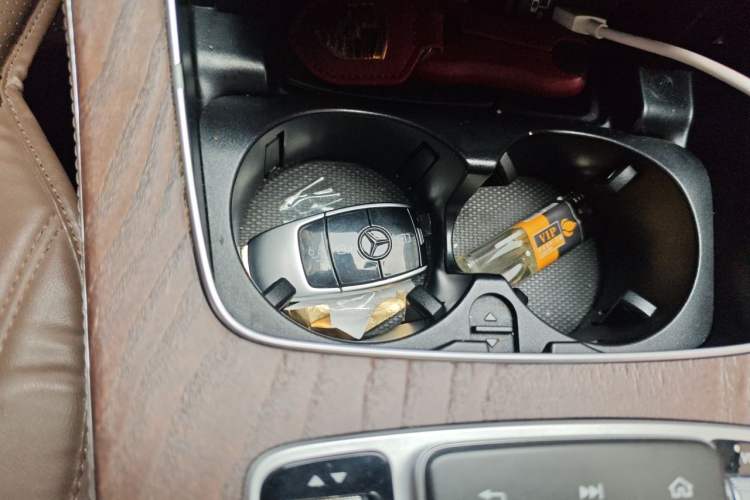 Used Mercedes-Benz E-Class 2020 E 300 L Stylish Model Vehicle Key
