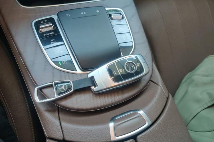 Used Mercedes-Benz E-Class 2020 E 300 L Luxury Model Vehicle Key