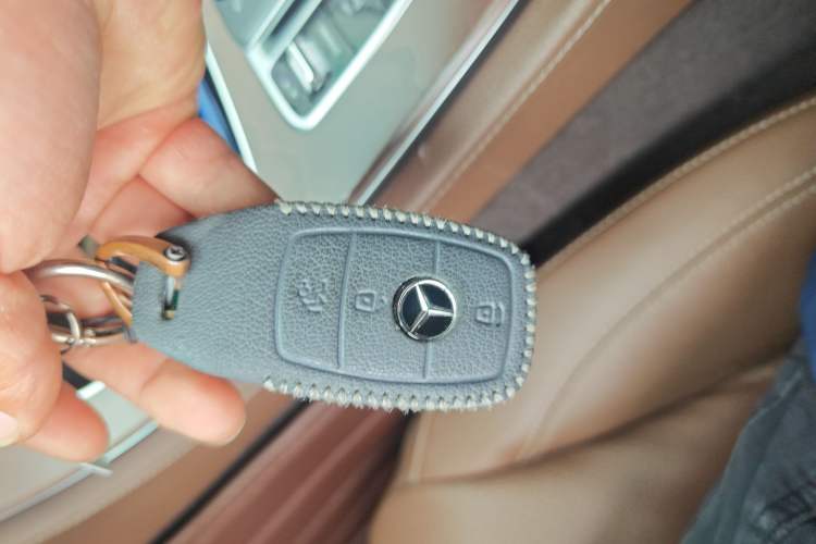Used Mercedes-Benz E-Class 2020 E 300 L Luxury Model Vehicle Key