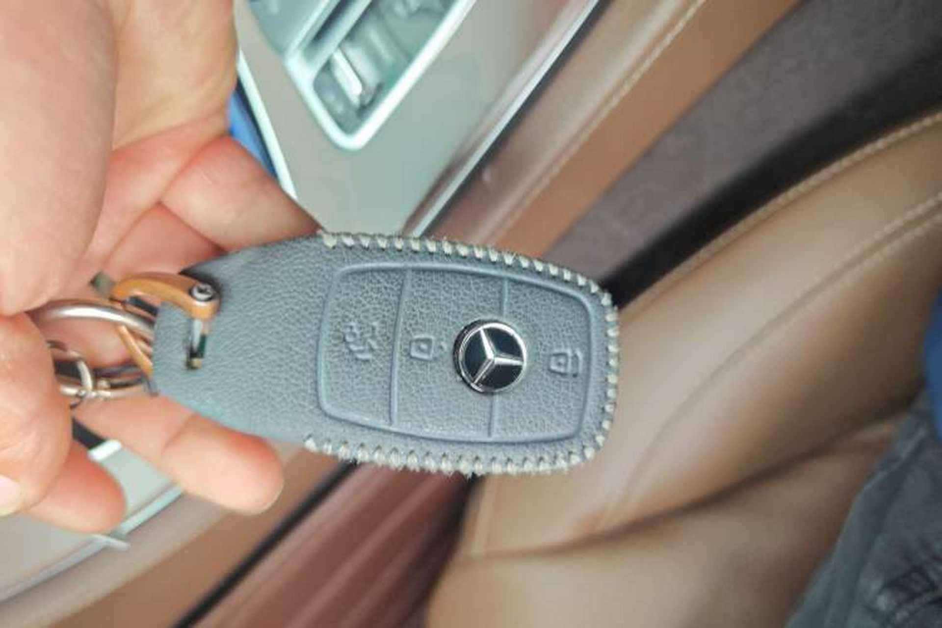 Used Mercedes-Benz E-Class 2020 E 300 L Luxury Model Vehicle Key
