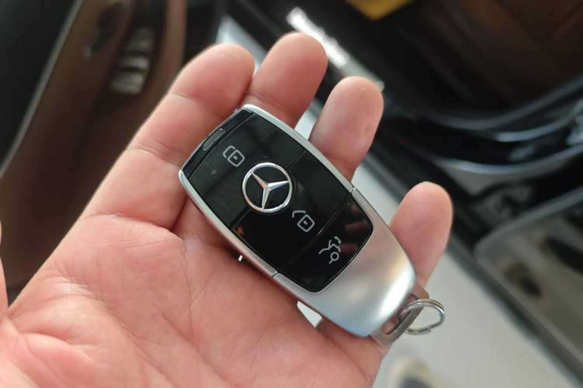 Used Mercedes-Benz E-Class 2020 E 300 L Sporty and Stylish Model Vehicle Key