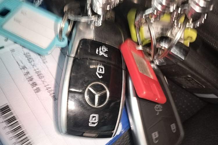 Used Mercedes-Benz E-Class 2020 E 260 L Sport Edition Vehicle Key