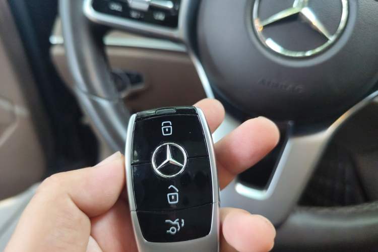 Used Mercedes-Benz E-Class 2020 E 300 L Luxury Model Vehicle Key