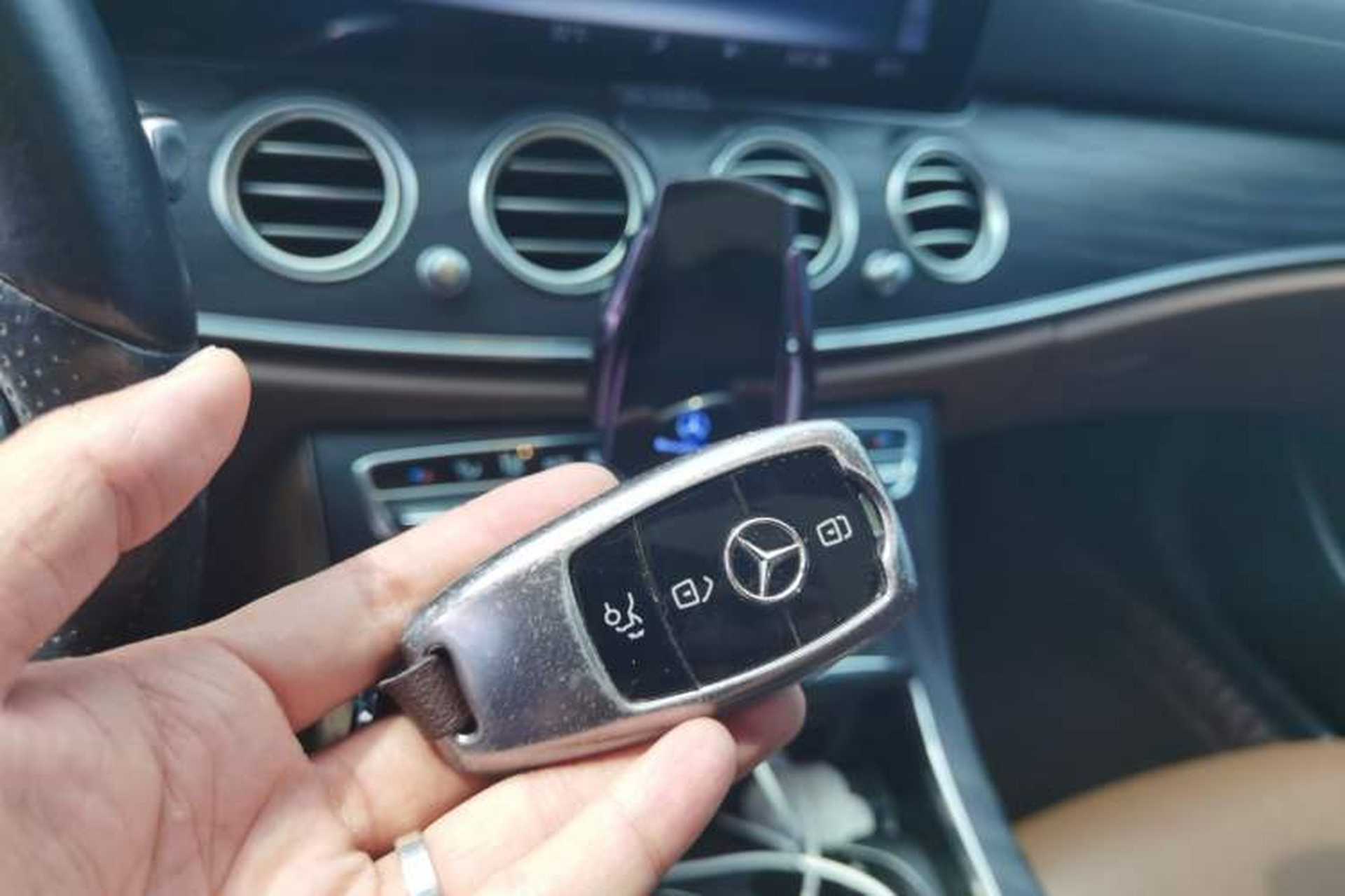 Used Mercedes-Benz E-Class 2020 E 300 L Sport Luxury Edition Vehicle Key