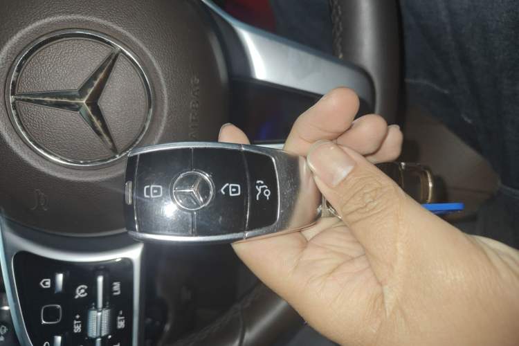 Used Mercedes-Benz E-Class 2020 E 300 L Luxury Model Vehicle Key