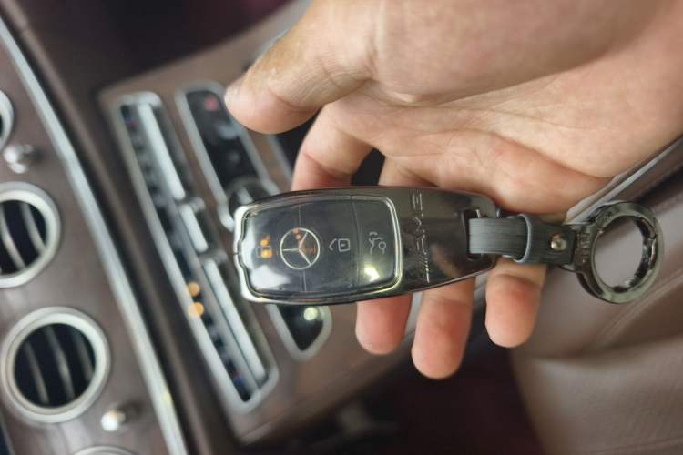 Used Mercedes-Benz E-Class 2020 E 300 L Stylish Model Vehicle Key