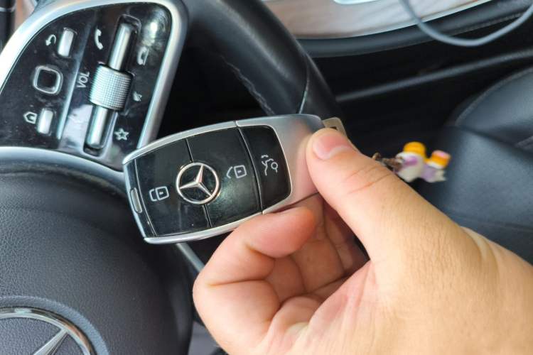 Used Mercedes-Benz E-Class 2020 E 300 L Stylish Model Vehicle Key