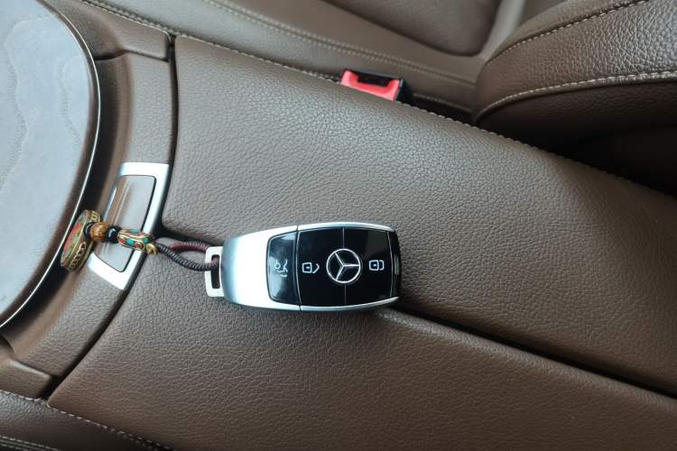 Used Mercedes-Benz E-Class 2020 E 300 L Stylish Model Vehicle Key