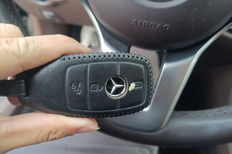 Used Mercedes-Benz E-Class 2020 E 300 L Stylish Model Vehicle Key