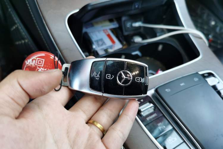 Used Mercedes-Benz E-Class 2020 E 300 L Stylish Model Vehicle Key