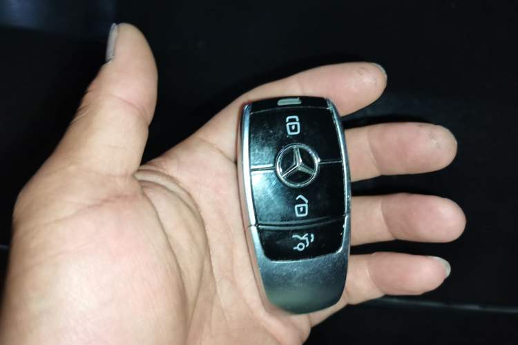 Used Mercedes-Benz E-Class 2020 E 300 L Luxury Model Vehicle Key