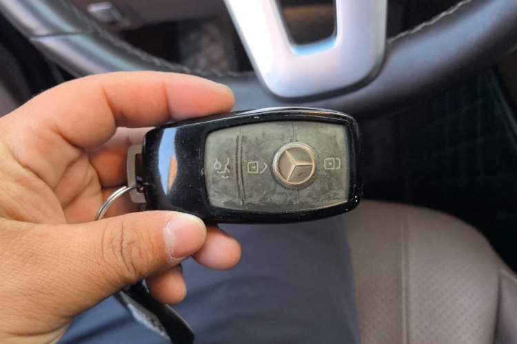 Used Mercedes-Benz E-Class 2020 E 300 L Stylish Model Vehicle Key