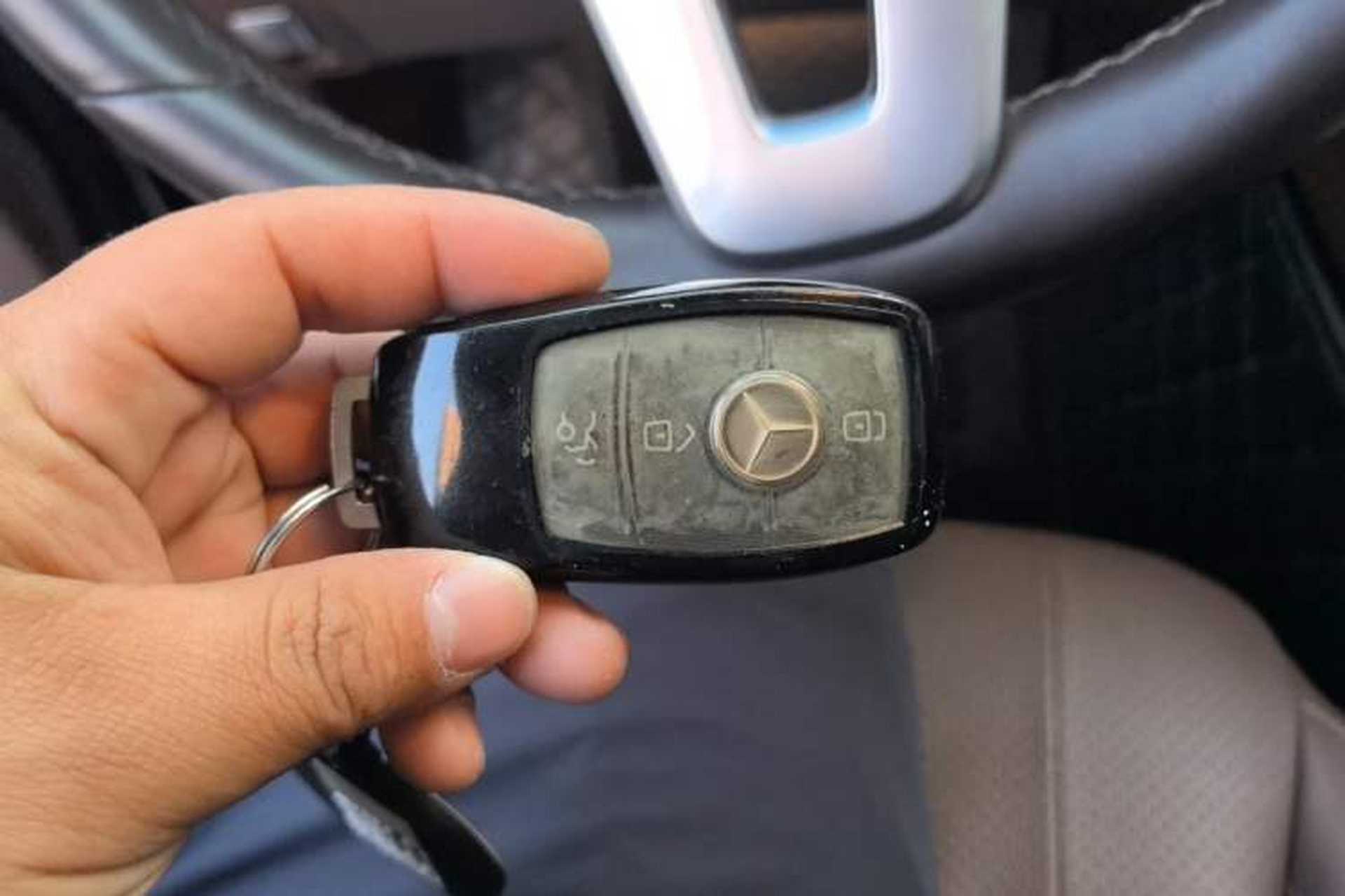 Used Mercedes-Benz E-Class 2020 E 300 L Stylish Model Vehicle Key