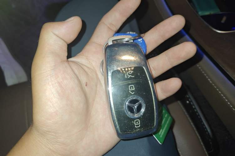 Used Mercedes-Benz E-Class 2020 E 300 L Luxury Model Vehicle Key