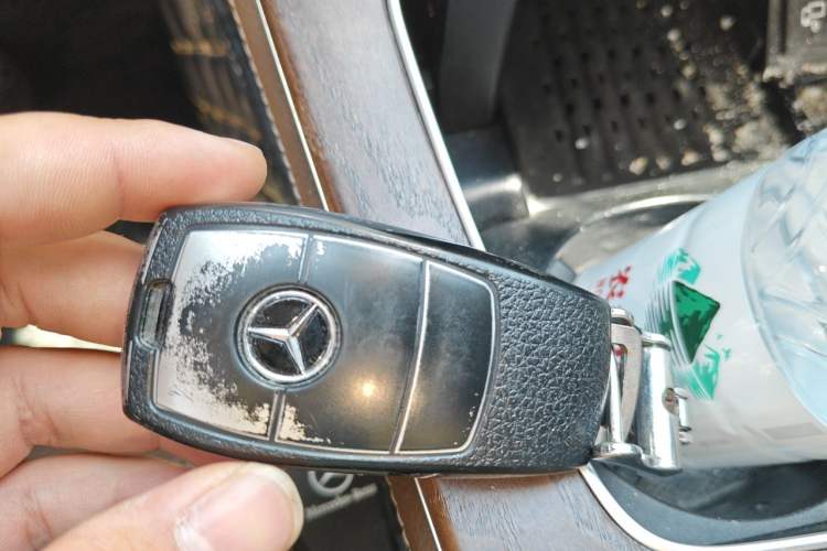 Used Mercedes-Benz E-Class 2020 E 300 L Luxury Model Vehicle Key