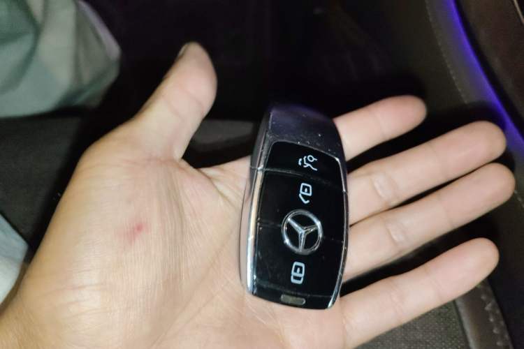 Used Mercedes-Benz E-Class 2020 E 300 L Luxury Model Vehicle Key