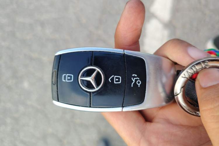 Used Mercedes-Benz E-Class 2020 E 300 L Stylish Model Vehicle Key
