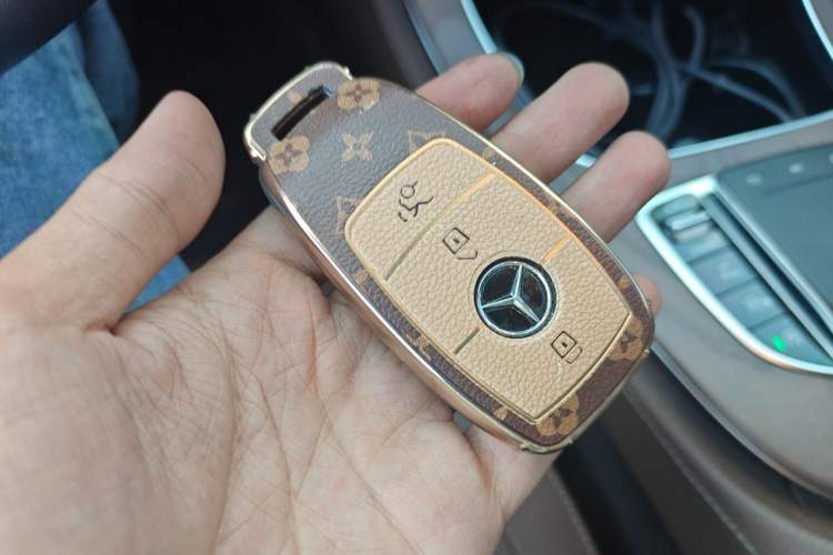 Used Mercedes-Benz E-Class 2020 E 300 L Luxury Model Vehicle Key