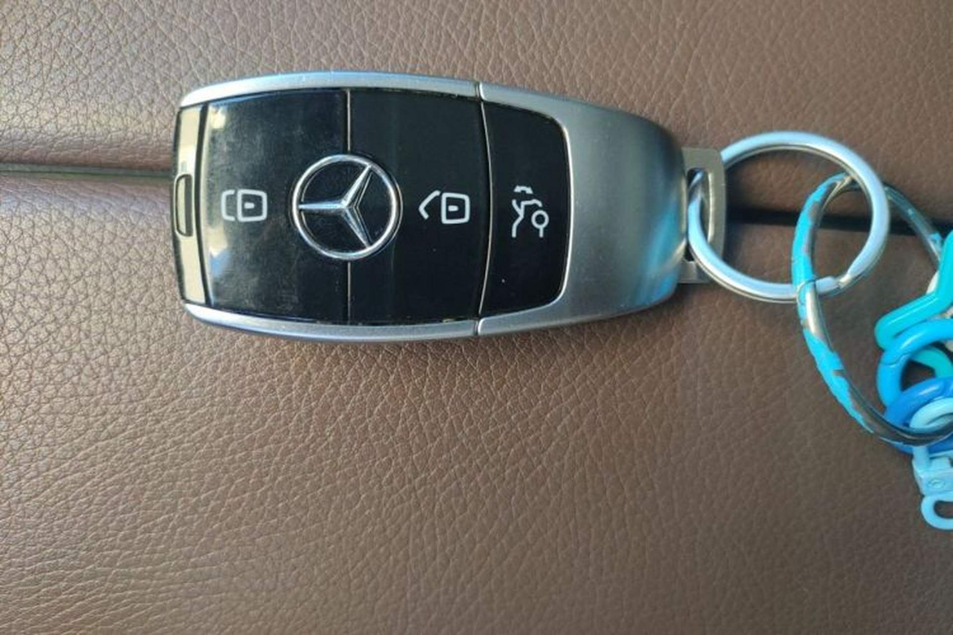 Used Mercedes-Benz E-Class 2020 E 300 L Stylish Model Vehicle Key
