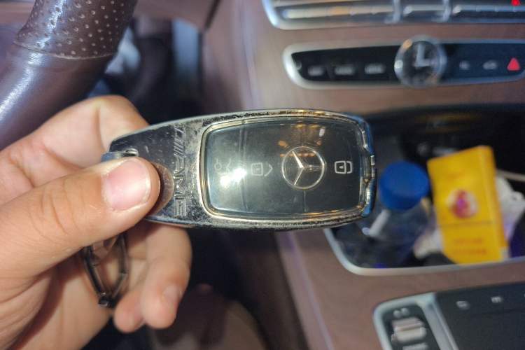 Used Mercedes-Benz E-Class 2020 E 300 L Stylish Model Vehicle Key