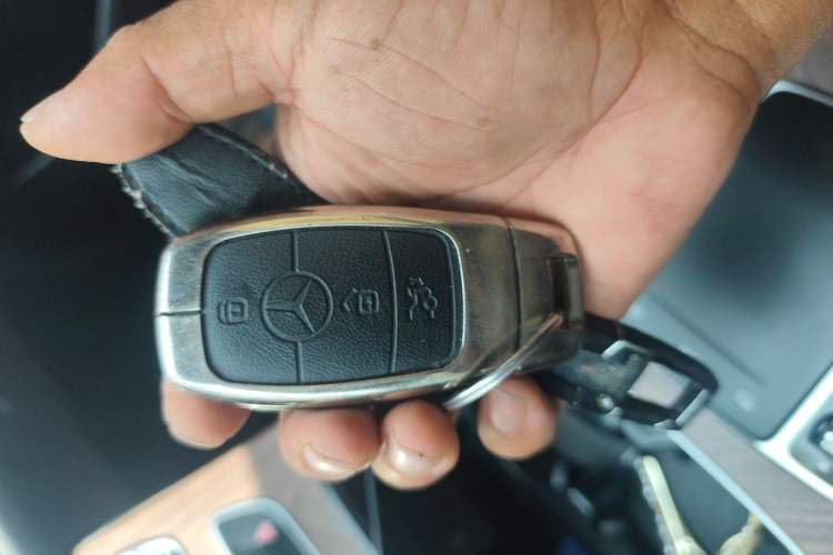 Used Mercedes-Benz E-Class 2020 E 300 L Luxury Model Vehicle Key