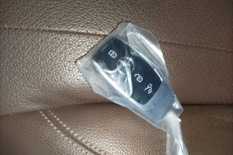 Used Mercedes-Benz E-Class 2020 E 300 L Luxury Model Vehicle Key