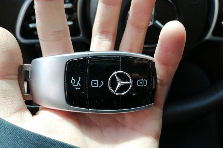 Used Mercedes-Benz E-Class 2020 E 300 L Luxury Model Vehicle Key