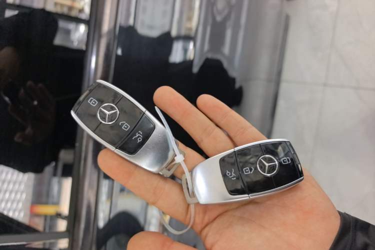 Used Mercedes-Benz E-Class 2020 Facelift E 260 Sport Edition Vehicle Key