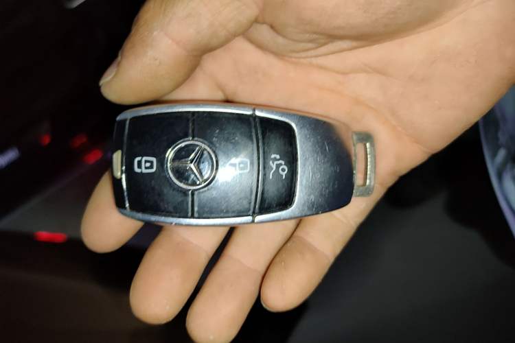 Used Mercedes-Benz E-Class 2020 E 300 L Stylish Model Vehicle Key
