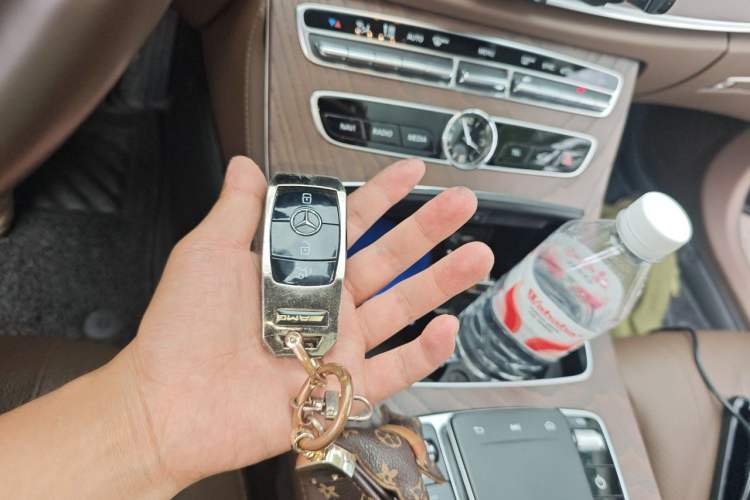 Used Mercedes-Benz E-Class 2020 E 300 L Luxury Model Vehicle Key