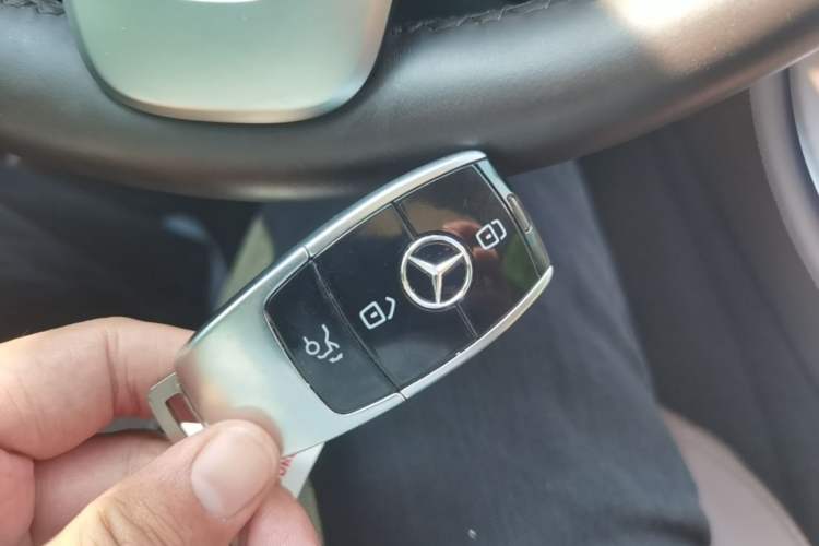 Used Mercedes-Benz E-Class 2020 E 300 L Stylish Model Vehicle Key
