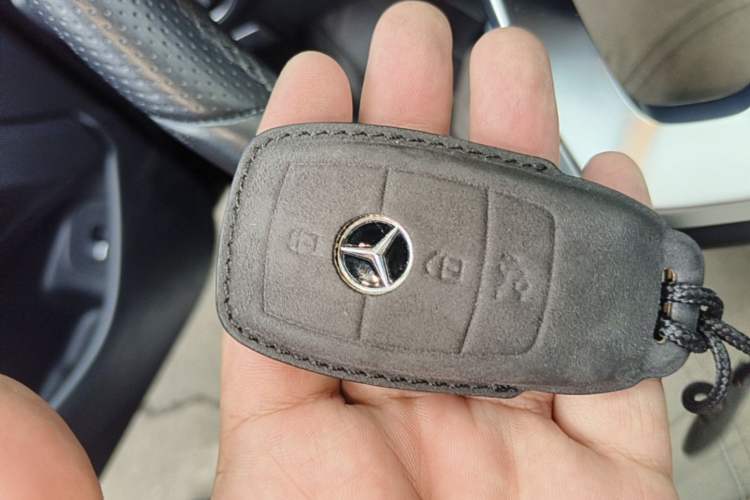 Used Mercedes-Benz E-Class 2020 E 300 L Sporty and Stylish Model Vehicle Key