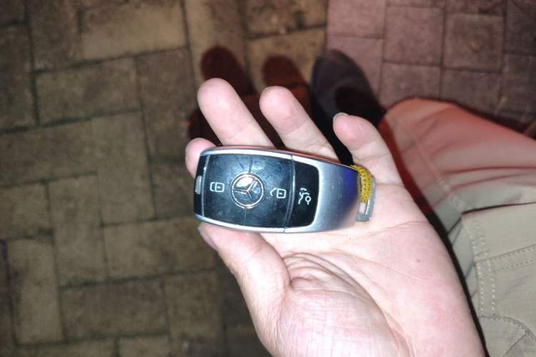 Used Mercedes-Benz E-Class 2020 E 300 L Luxury Model Vehicle Key