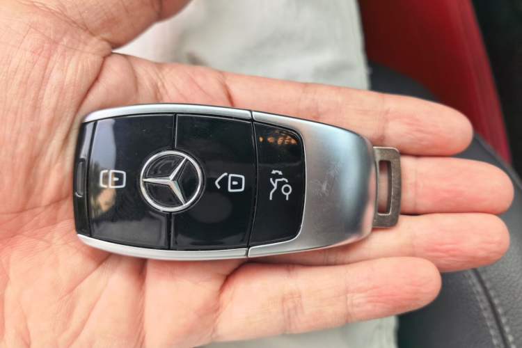 Used Mercedes-Benz E-Class 2020 E 300 L Stylish Model Vehicle Key