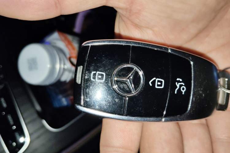 Used Mercedes-Benz E-Class 2020 Facelift E 260 L Sport Edition Vehicle Key