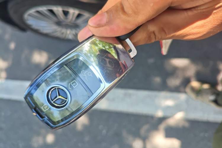 Used Mercedes-Benz E-Class 2020 E 300 L Luxury Model Vehicle Key