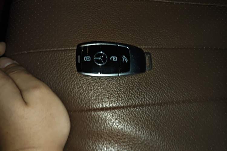 Used Mercedes-Benz E-Class 2020 E 300 L Luxury Model Vehicle Key