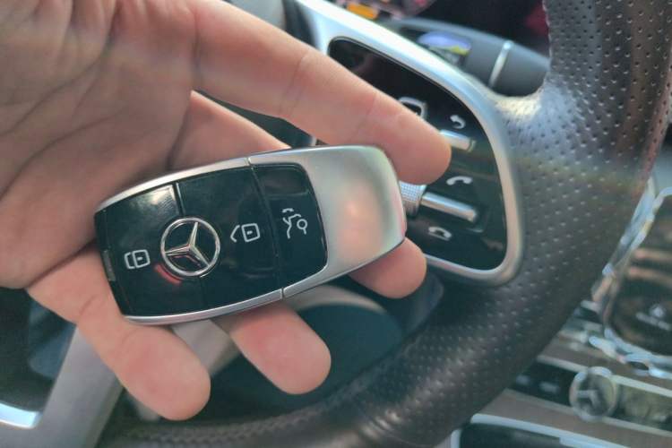 Used Mercedes-Benz E-Class 2020 E 300 L Luxury Model Vehicle Key