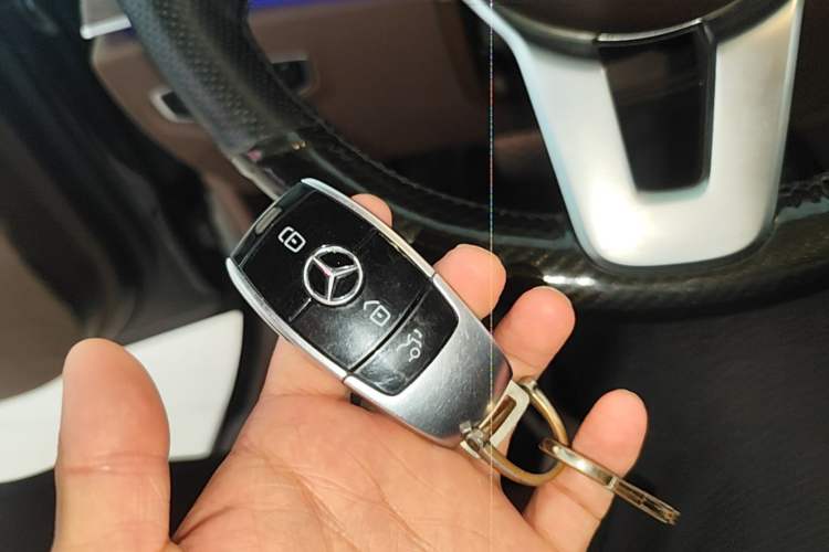 Used Mercedes-Benz E-Class 2020 E 300 L Stylish Model Vehicle Key