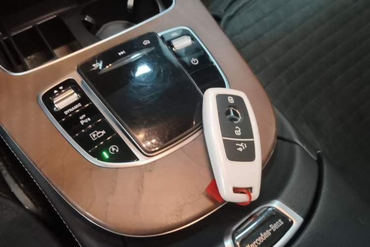 Used Mercedes-Benz E-Class 2020 E 300 L Stylish Model Vehicle Key