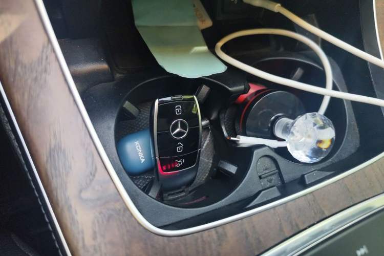 Used Mercedes-Benz E-Class 2020 E 300 L Luxury Model Vehicle Key