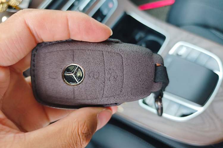Used Mercedes-Benz E-Class 2020 E 300 L Stylish Model Vehicle Key