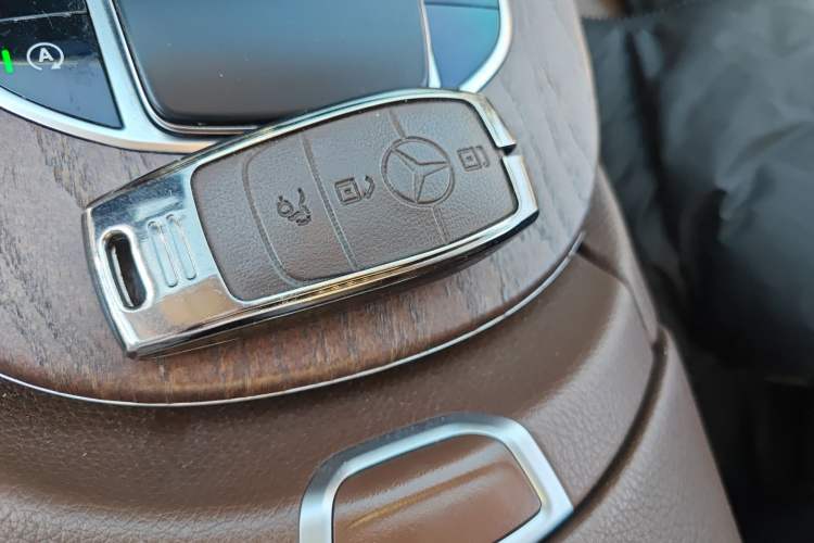 Used Mercedes-Benz E-Class 2020 E 300 L Luxury Model Vehicle Key