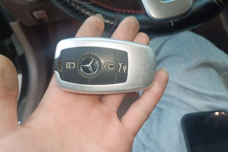 Used Mercedes-Benz E-Class 2020 E 300 L Luxury Model Vehicle Key