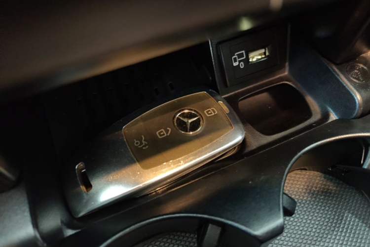Used Mercedes-Benz E-Class 2020 E 300 L Luxury Model Vehicle Key