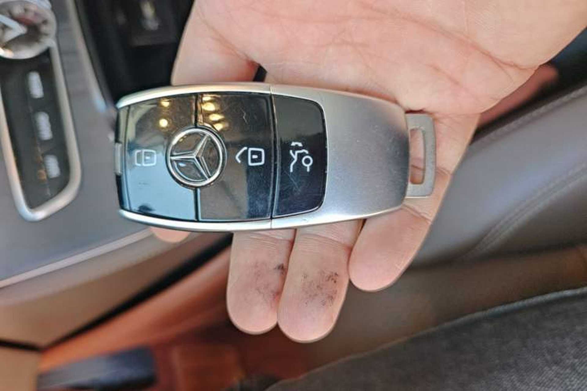 Used Mercedes-Benz E-Class 2020 E 300 L Sporty and Stylish Model Vehicle Key