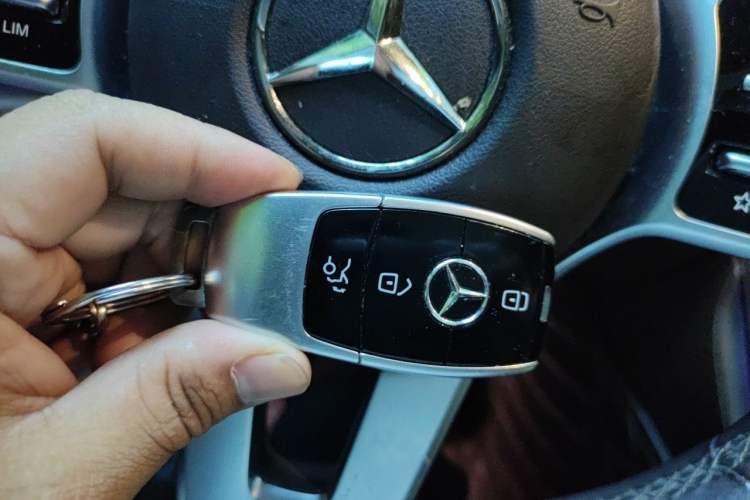 Used Mercedes-Benz E-Class 2020 E 300 L Stylish Model Vehicle Key